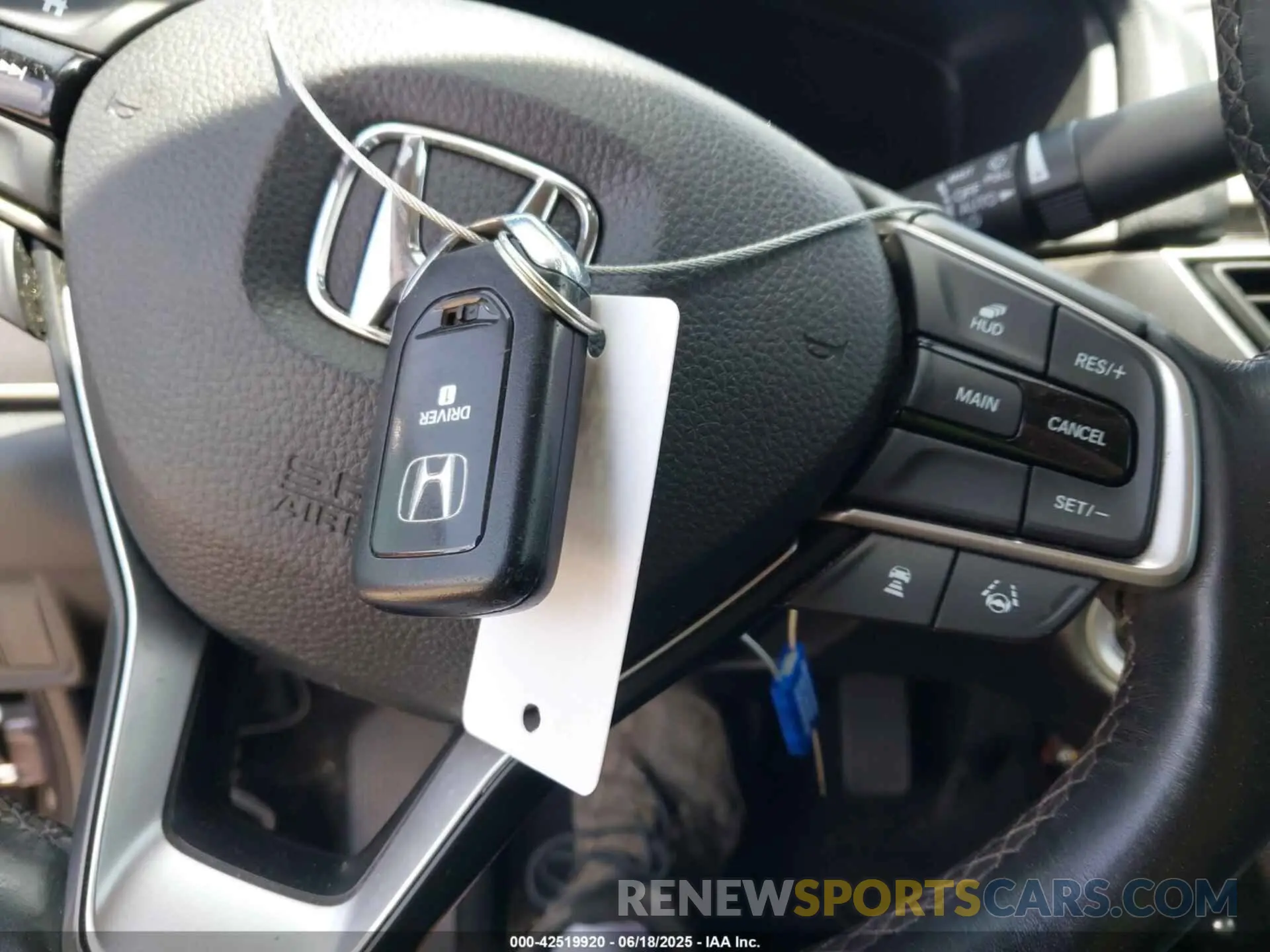11 Photograph of a damaged car 1HGCV2F93KA013002 HONDA ACCORD 2019