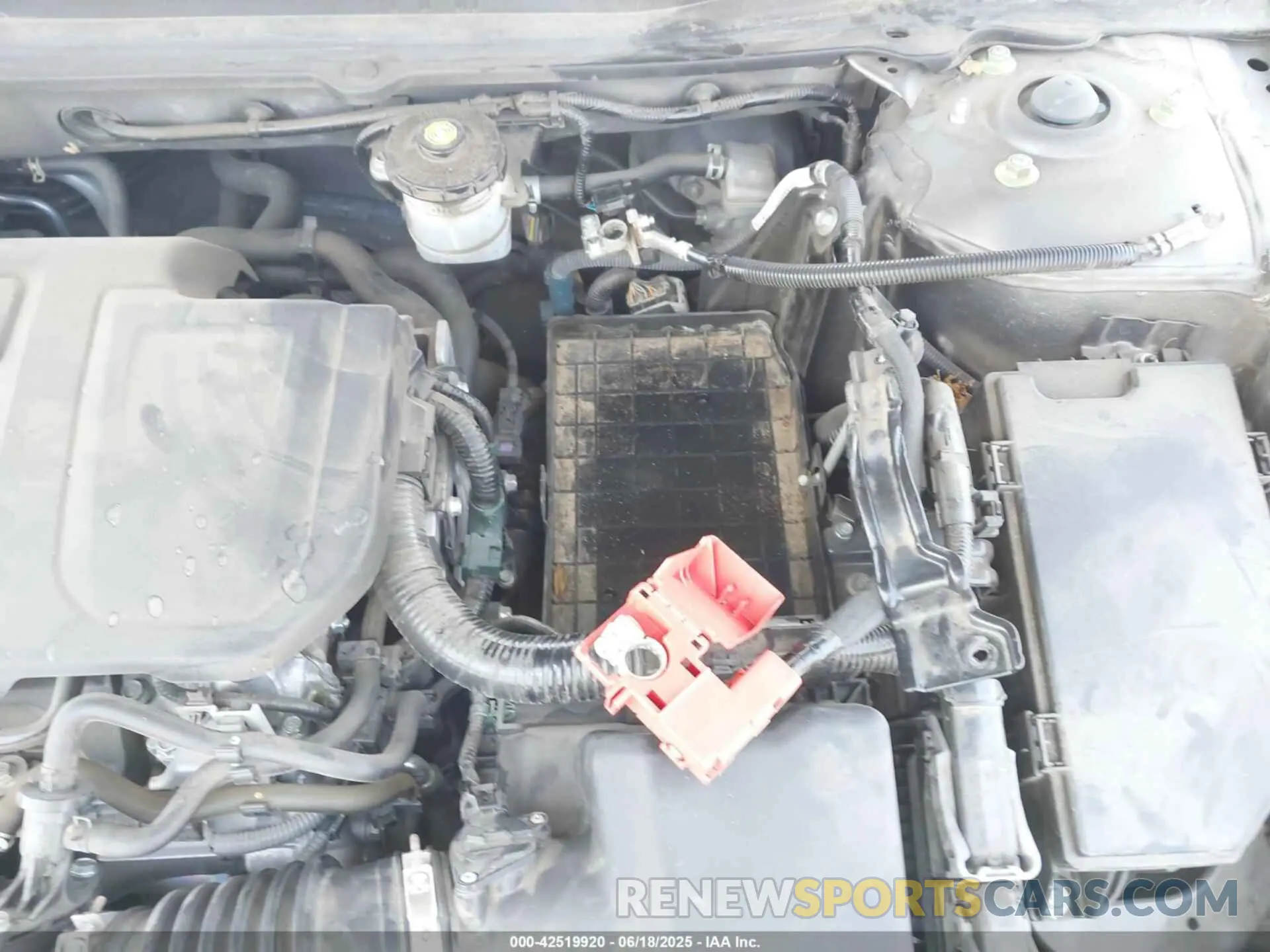 13 Photograph of a damaged car 1HGCV2F93KA013002 HONDA ACCORD 2019