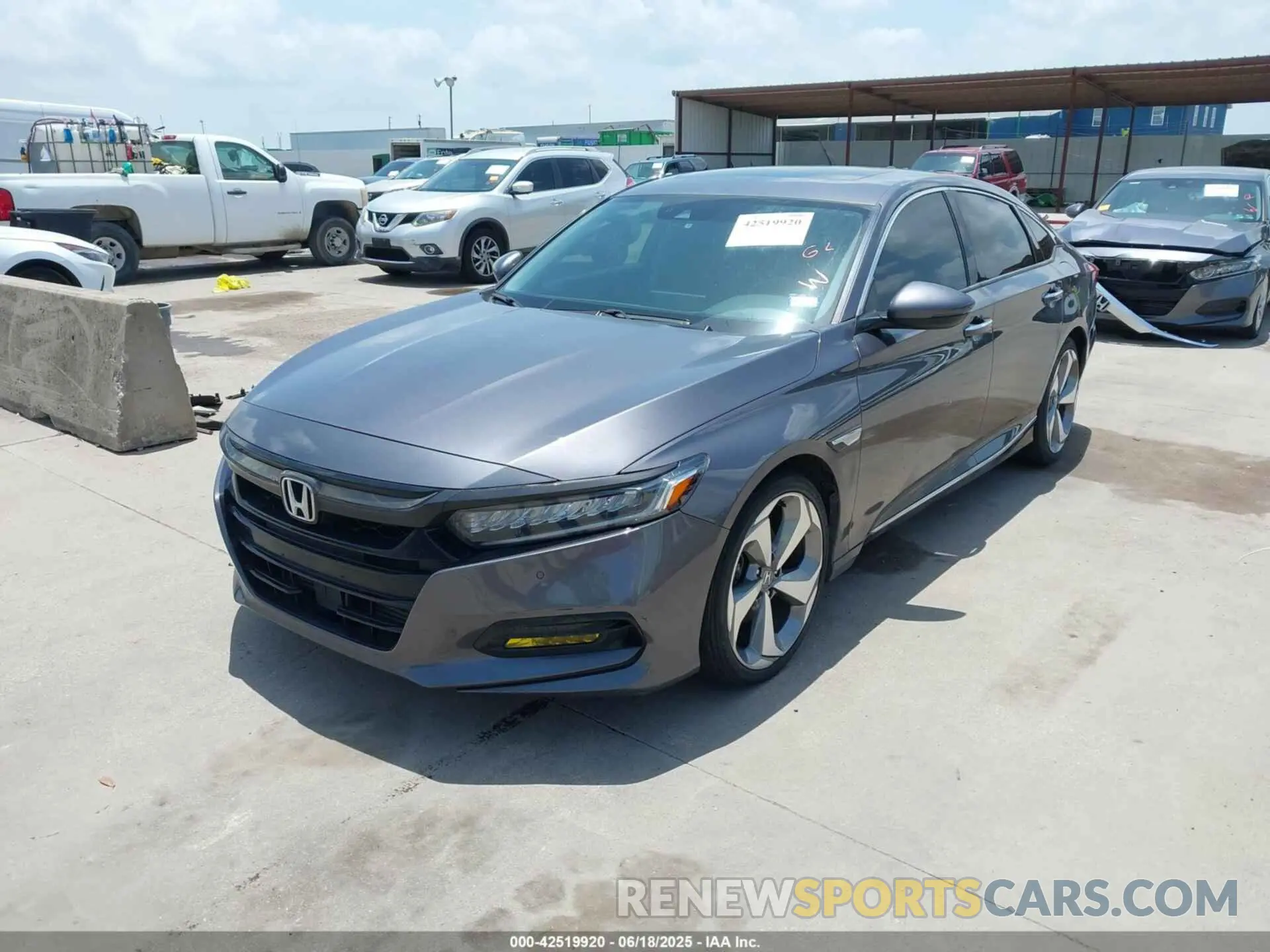 2 Photograph of a damaged car 1HGCV2F93KA013002 HONDA ACCORD 2019