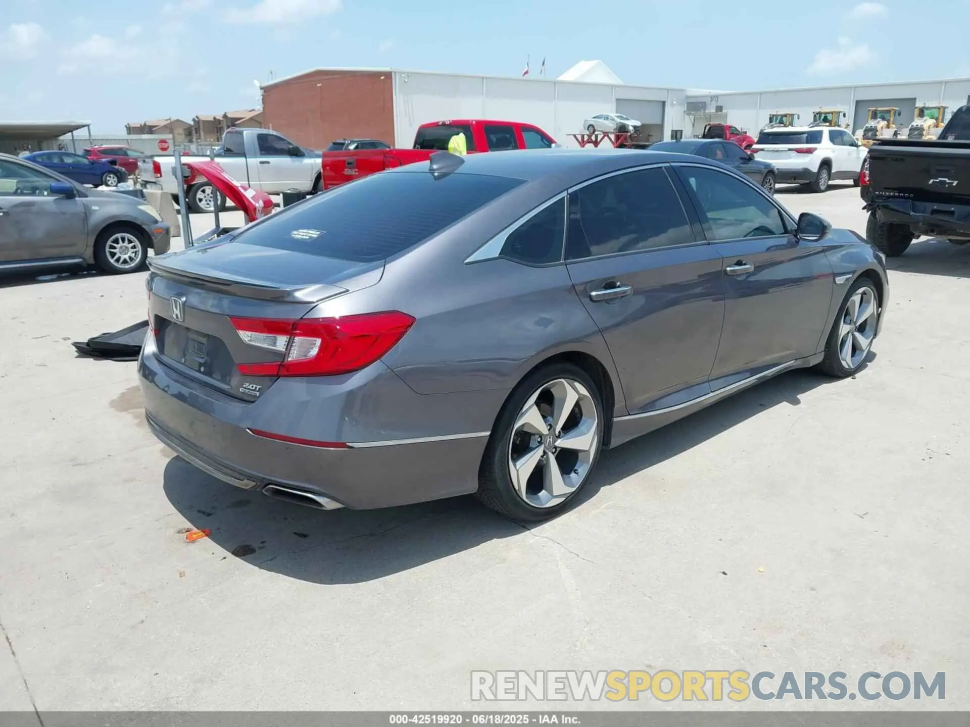 4 Photograph of a damaged car 1HGCV2F93KA013002 HONDA ACCORD 2019