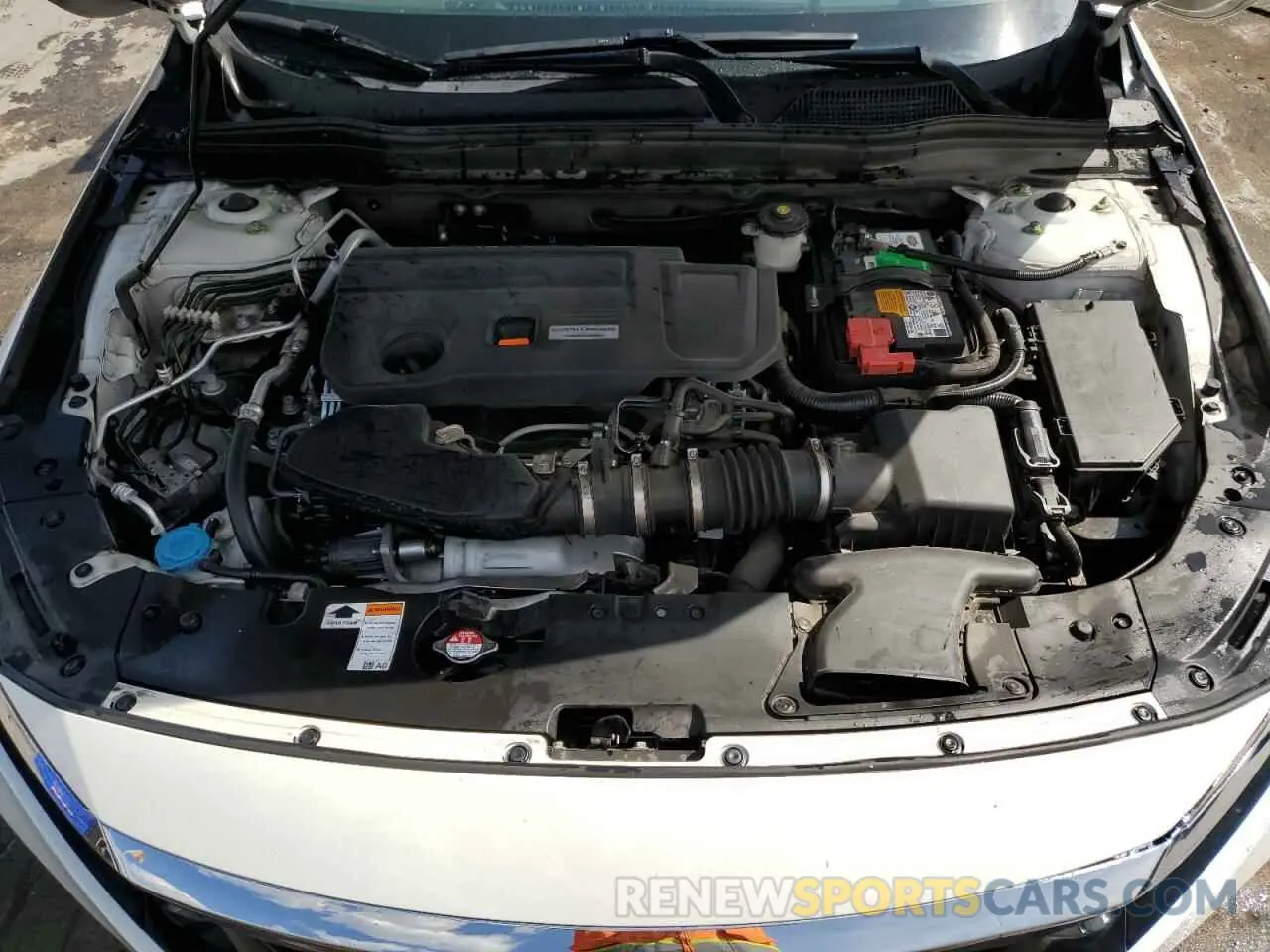 11 Photograph of a damaged car 1HGCV2F93KA018572 HONDA ACCORD 2019