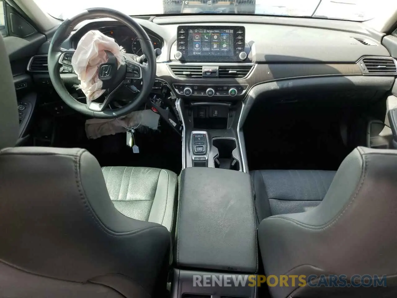 8 Photograph of a damaged car 1HGCV2F93KA018572 HONDA ACCORD 2019
