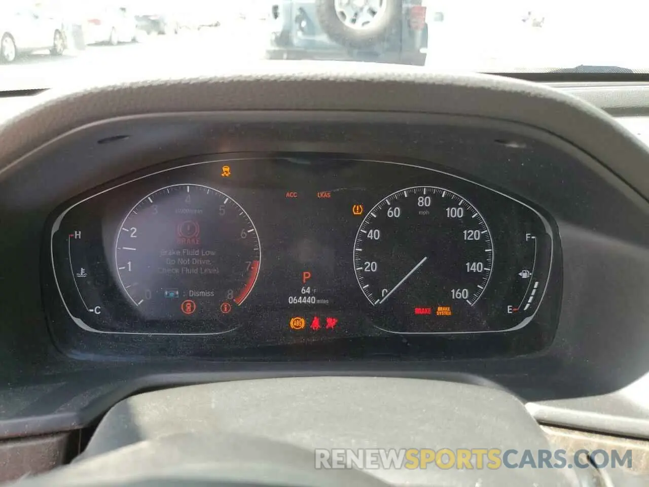 9 Photograph of a damaged car 1HGCV2F93KA018572 HONDA ACCORD 2019