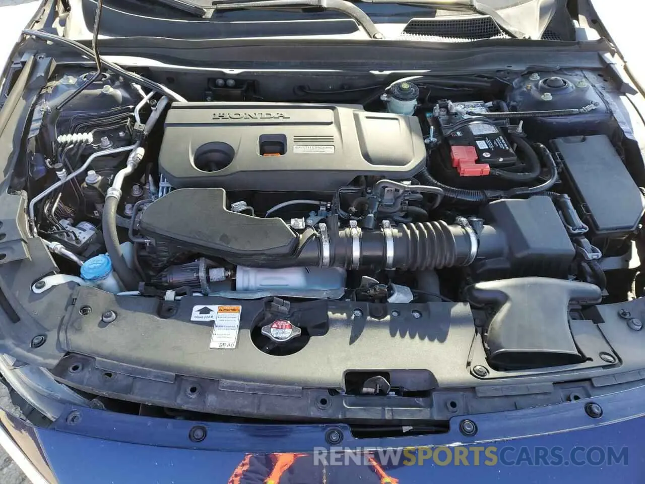 11 Photograph of a damaged car 1HGCV2F93KA032746 HONDA ACCORD 2019