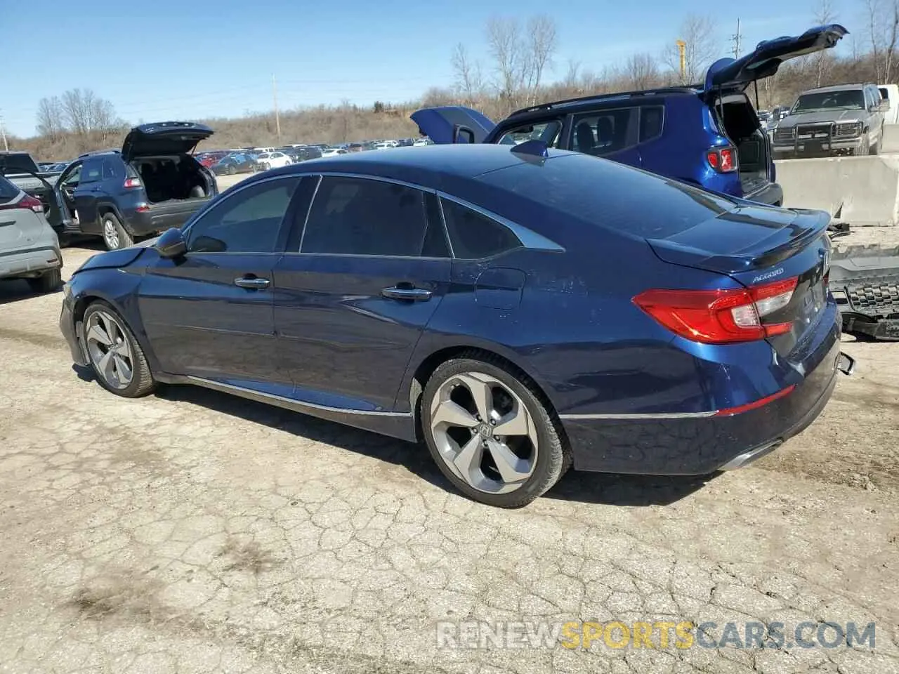 2 Photograph of a damaged car 1HGCV2F93KA032746 HONDA ACCORD 2019