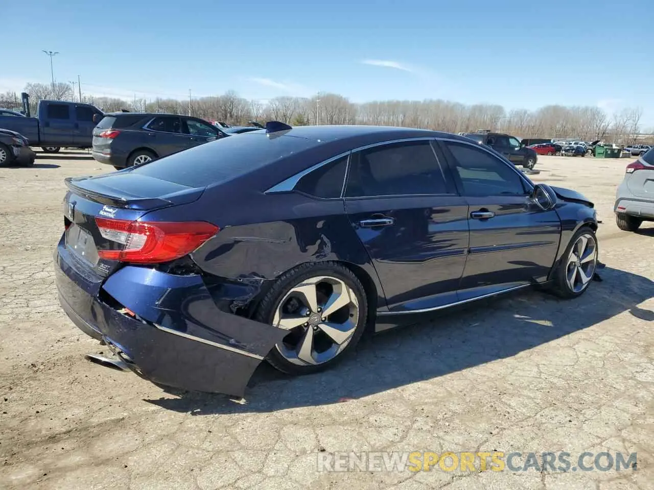 3 Photograph of a damaged car 1HGCV2F93KA032746 HONDA ACCORD 2019