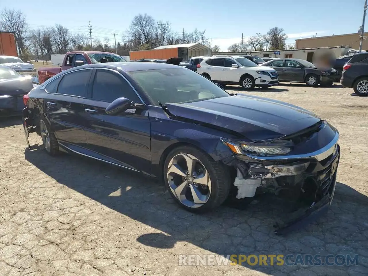 4 Photograph of a damaged car 1HGCV2F93KA032746 HONDA ACCORD 2019