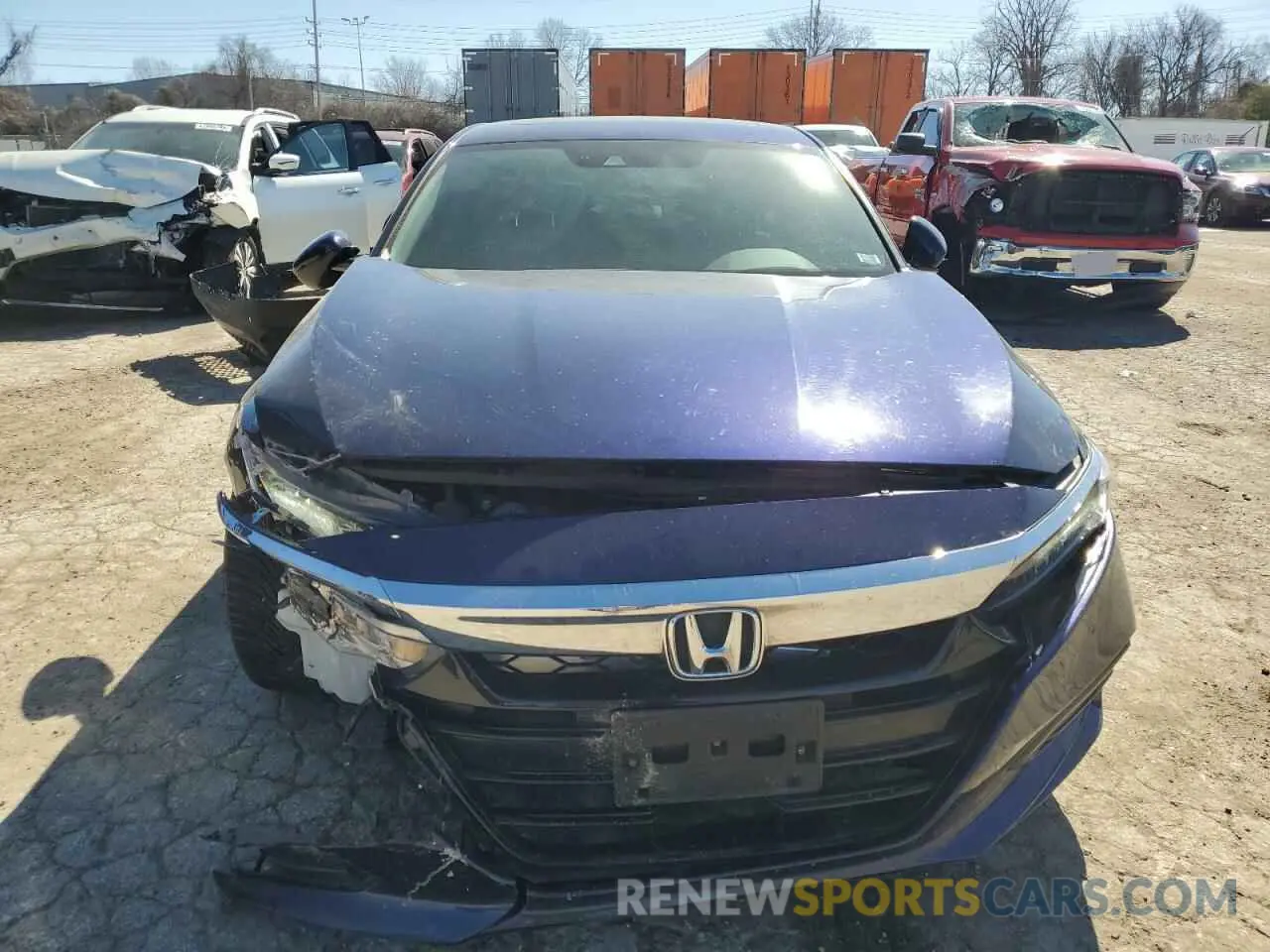 5 Photograph of a damaged car 1HGCV2F93KA032746 HONDA ACCORD 2019