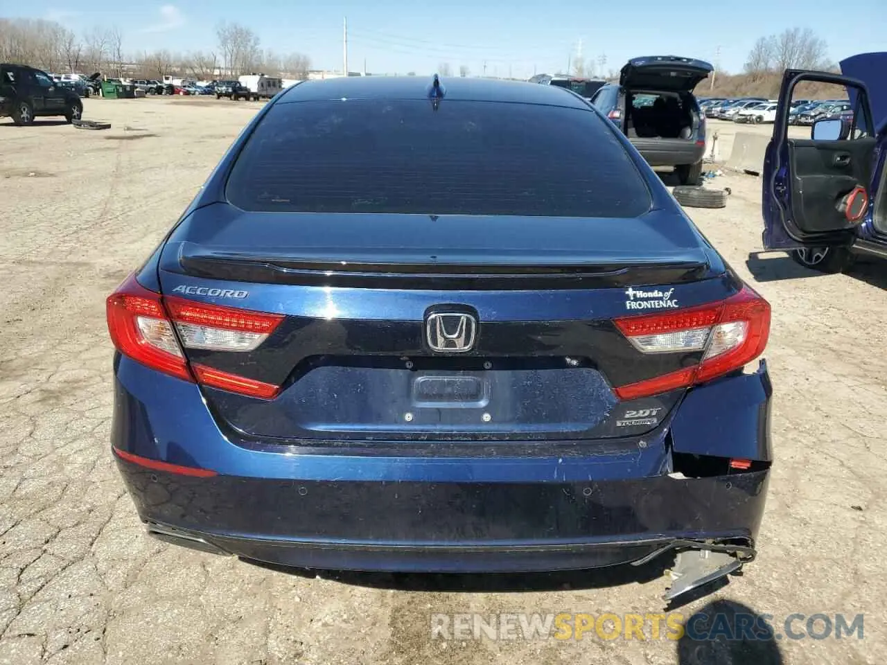 6 Photograph of a damaged car 1HGCV2F93KA032746 HONDA ACCORD 2019
