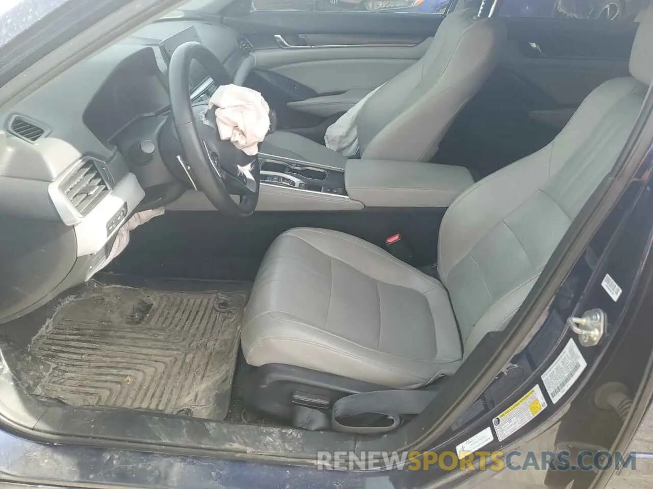 7 Photograph of a damaged car 1HGCV2F93KA032746 HONDA ACCORD 2019