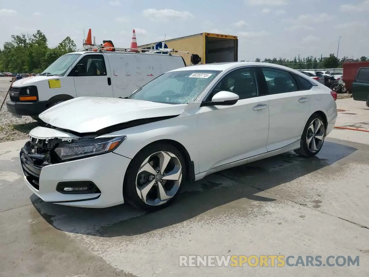 1 Photograph of a damaged car 1HGCV2F94KA032996 HONDA ACCORD 2019