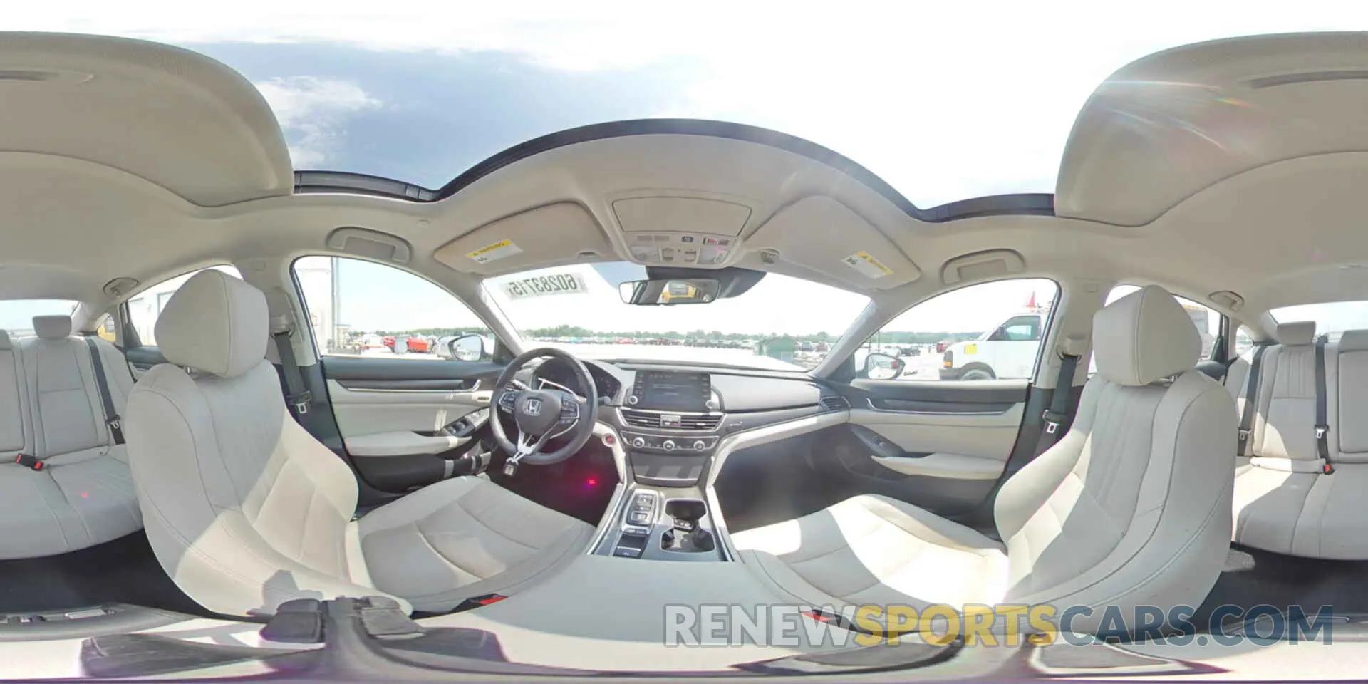 16 Photograph of a damaged car 1HGCV2F94KA032996 HONDA ACCORD 2019