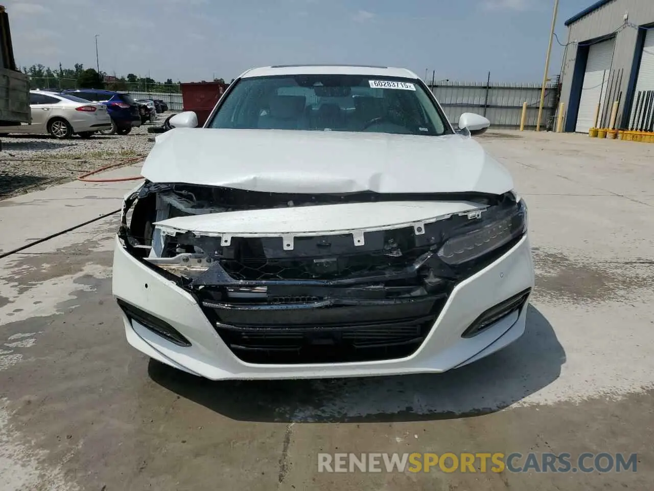 5 Photograph of a damaged car 1HGCV2F94KA032996 HONDA ACCORD 2019