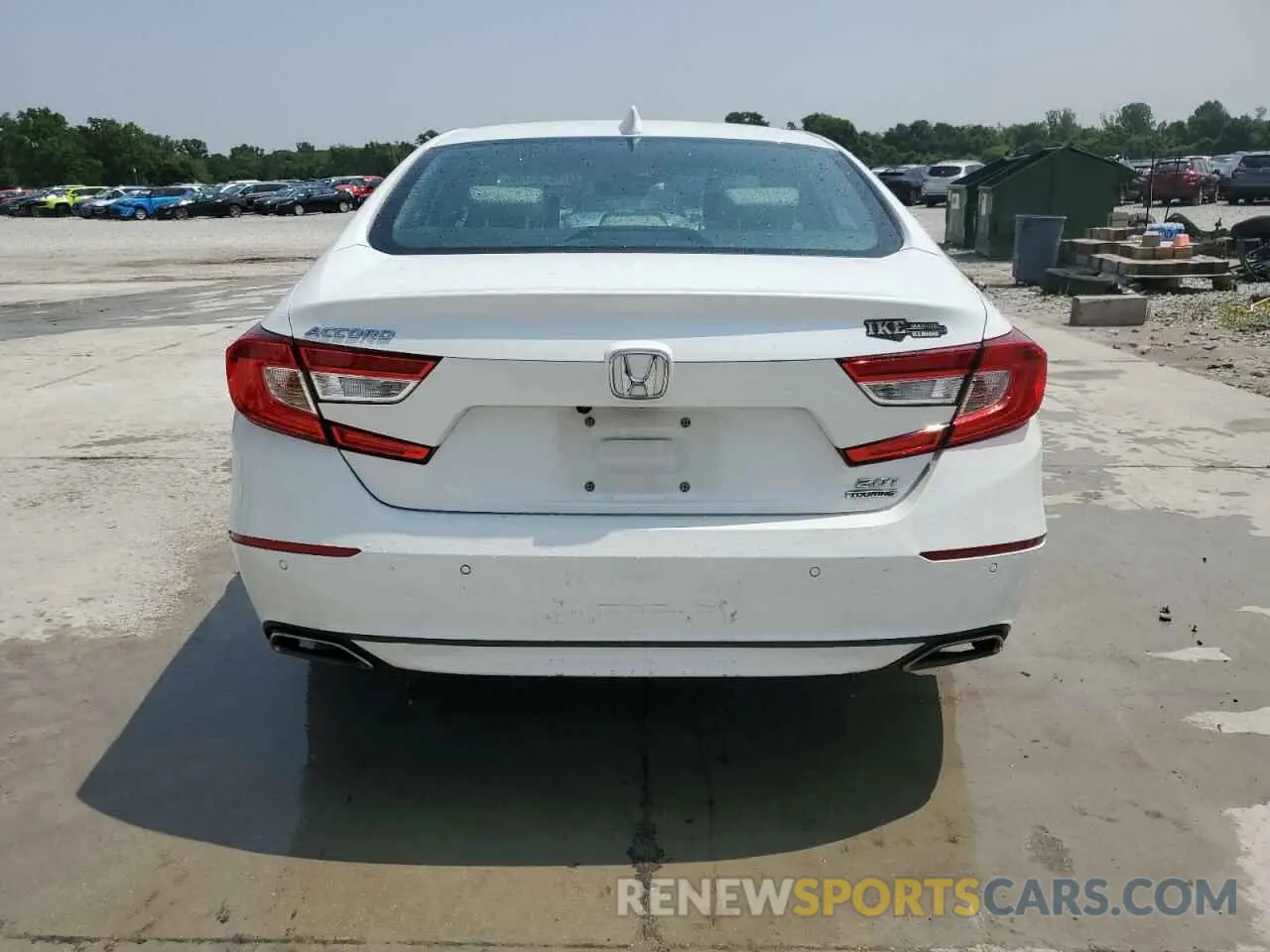 6 Photograph of a damaged car 1HGCV2F94KA032996 HONDA ACCORD 2019