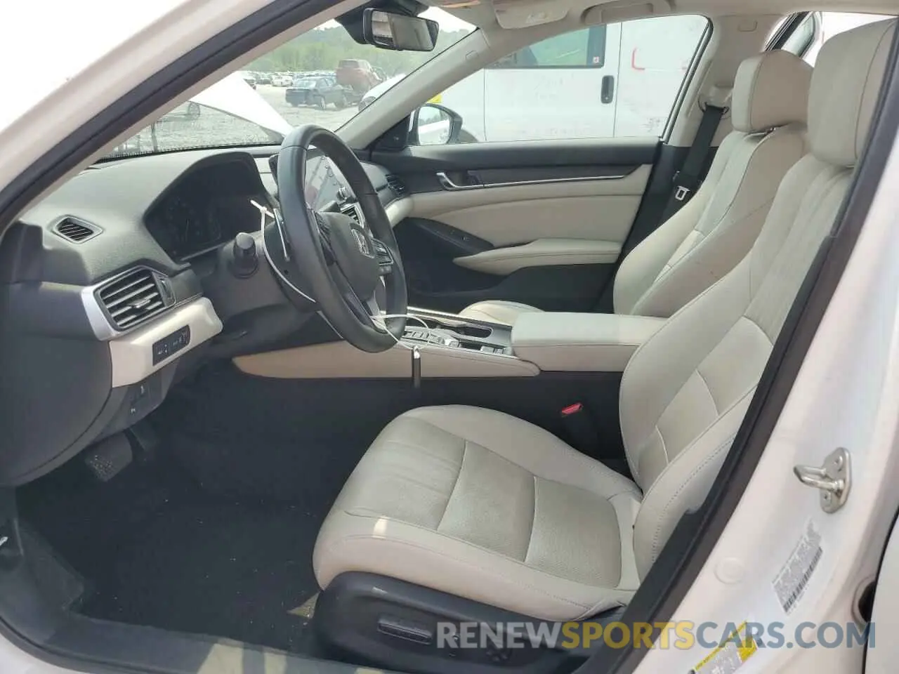 7 Photograph of a damaged car 1HGCV2F94KA032996 HONDA ACCORD 2019