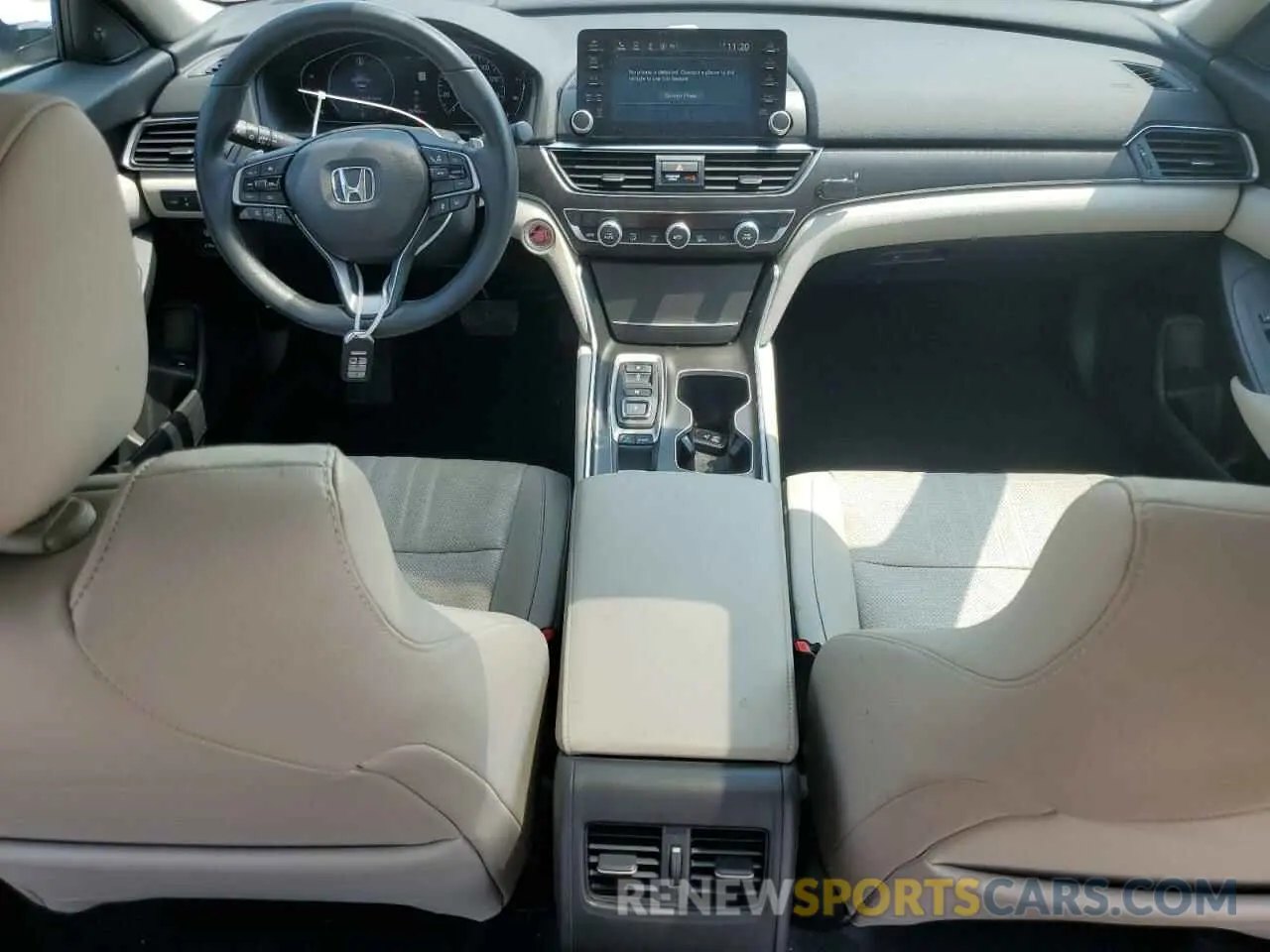 8 Photograph of a damaged car 1HGCV2F94KA032996 HONDA ACCORD 2019