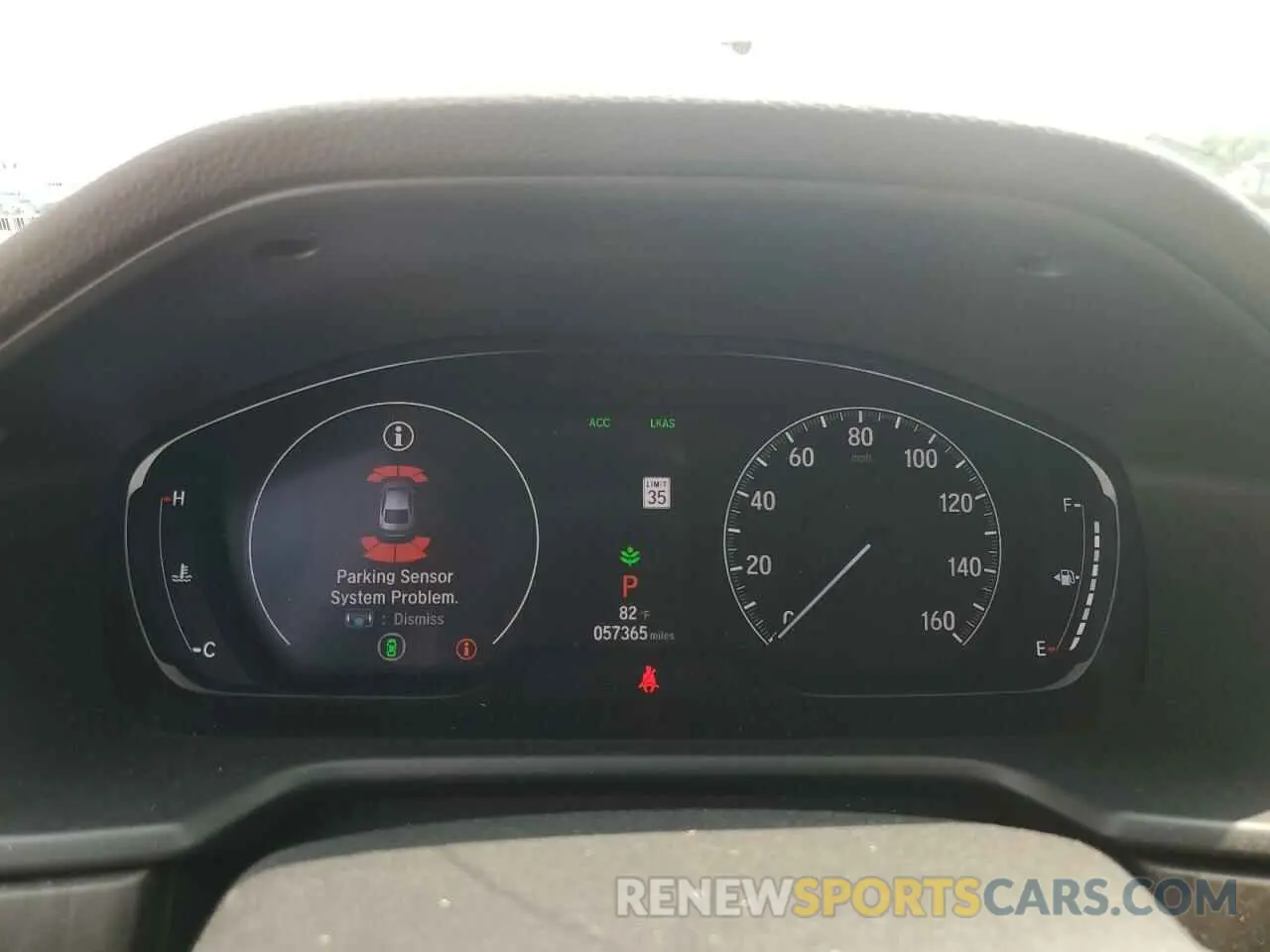9 Photograph of a damaged car 1HGCV2F94KA032996 HONDA ACCORD 2019