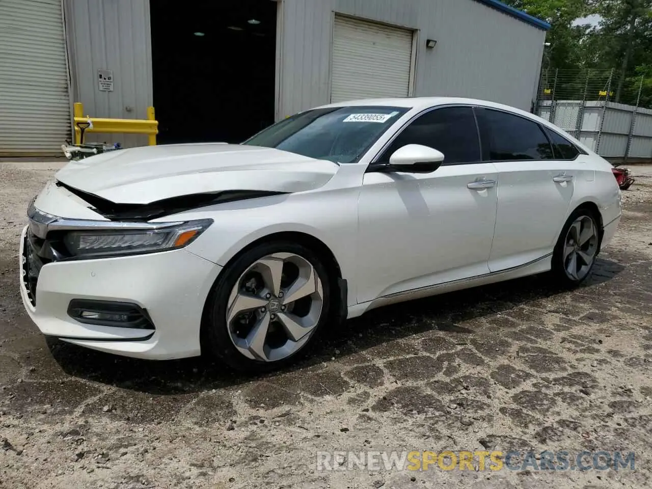 1 Photograph of a damaged car 1HGCV2F94KA033470 HONDA ACCORD 2019