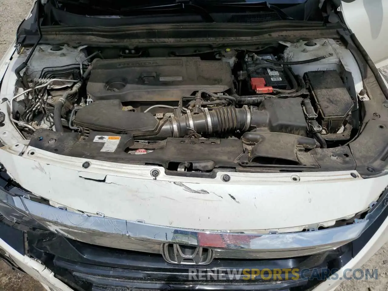 11 Photograph of a damaged car 1HGCV2F94KA033470 HONDA ACCORD 2019