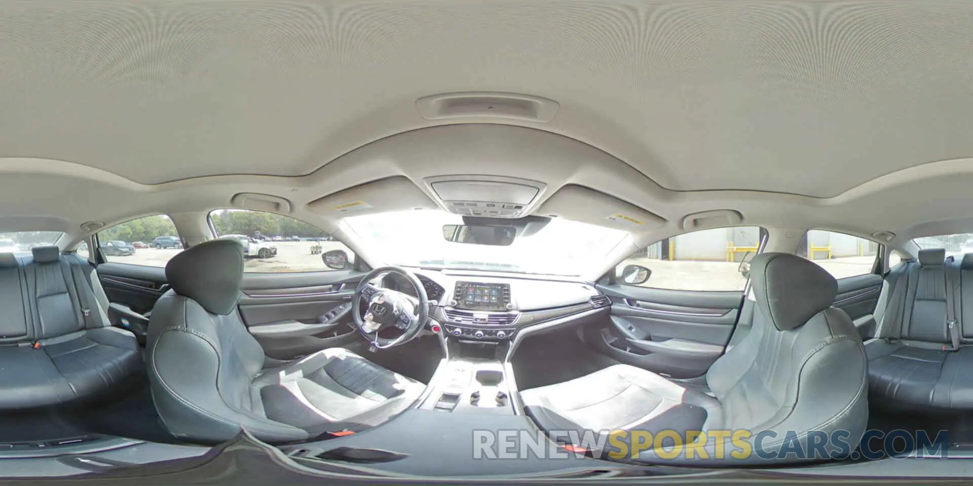 14 Photograph of a damaged car 1HGCV2F94KA033470 HONDA ACCORD 2019