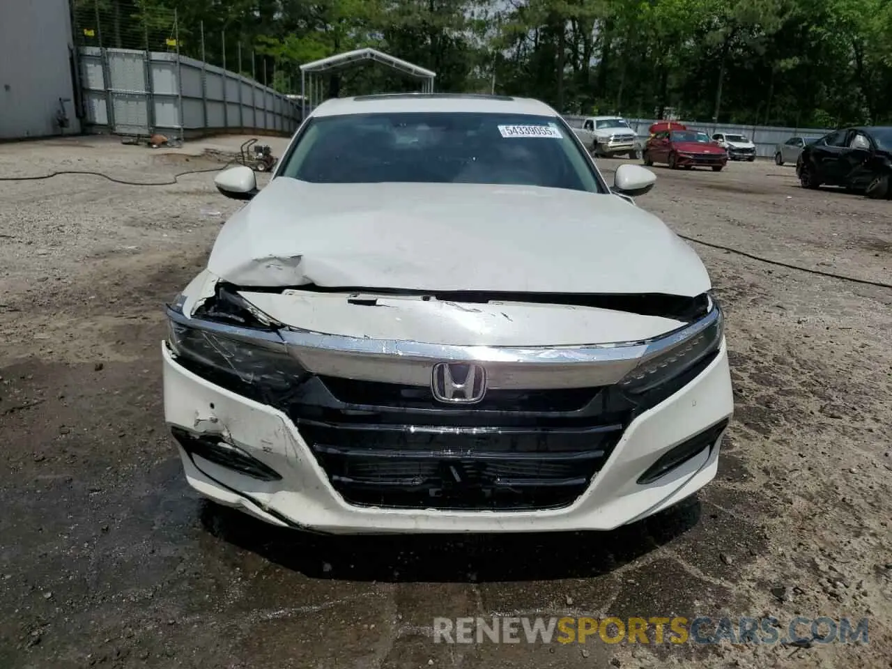5 Photograph of a damaged car 1HGCV2F94KA033470 HONDA ACCORD 2019