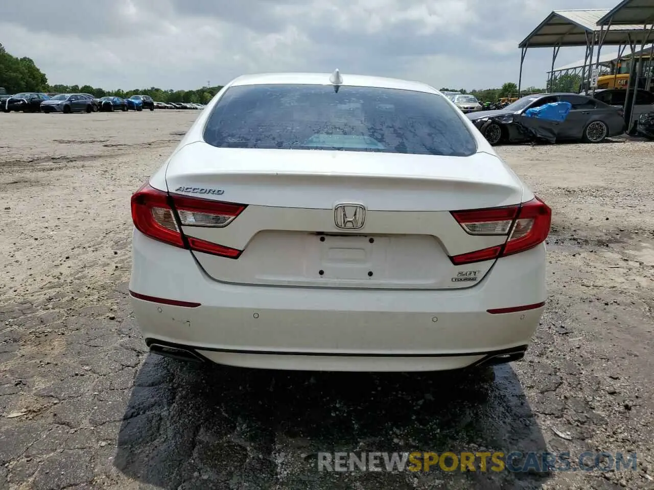 6 Photograph of a damaged car 1HGCV2F94KA033470 HONDA ACCORD 2019