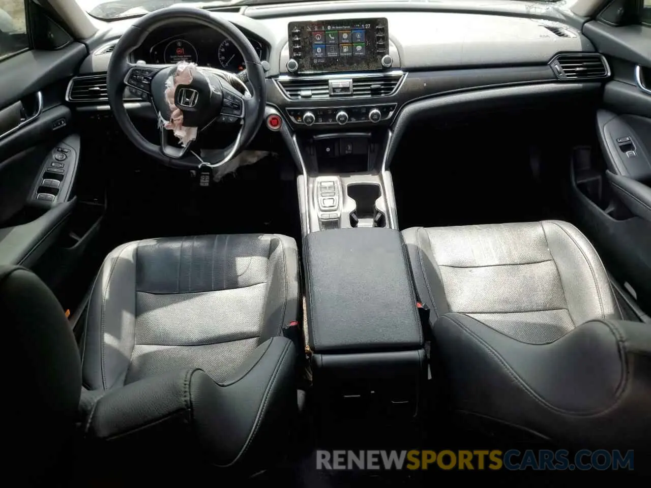 8 Photograph of a damaged car 1HGCV2F94KA033470 HONDA ACCORD 2019