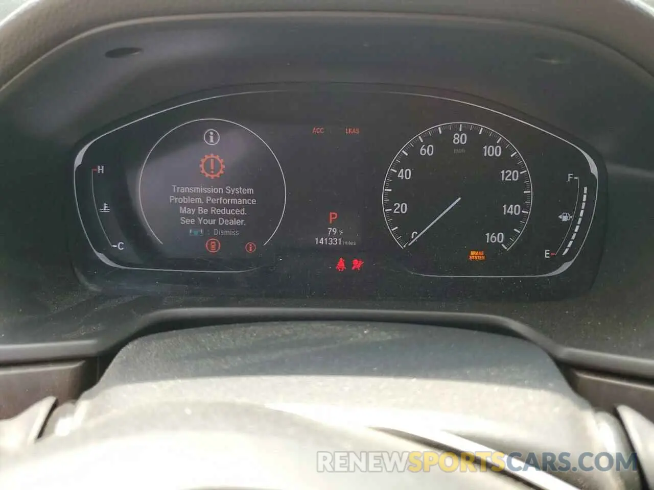 9 Photograph of a damaged car 1HGCV2F94KA033470 HONDA ACCORD 2019