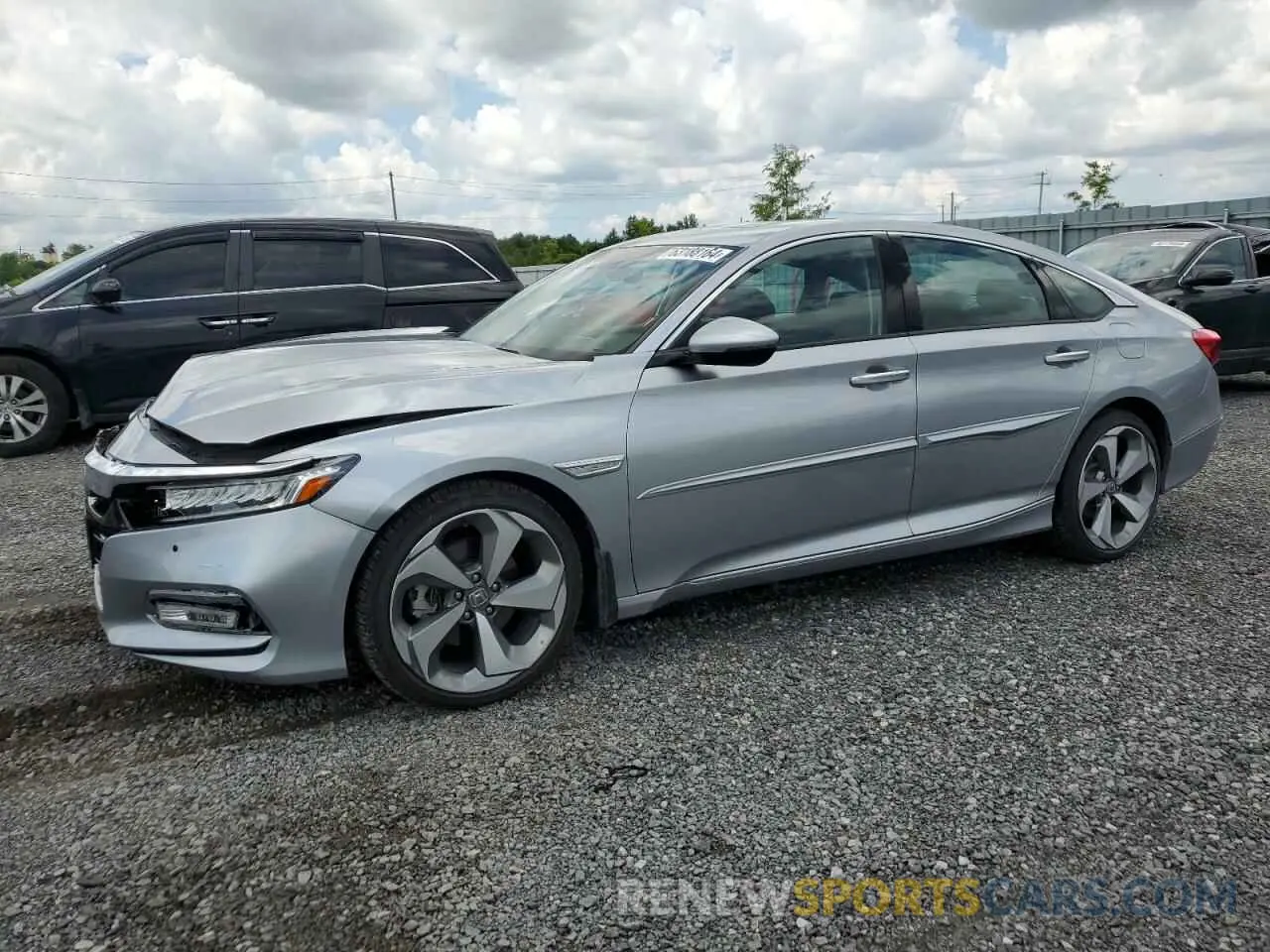 1 Photograph of a damaged car 1HGCV2F94KA802761 HONDA ACCORD 2019