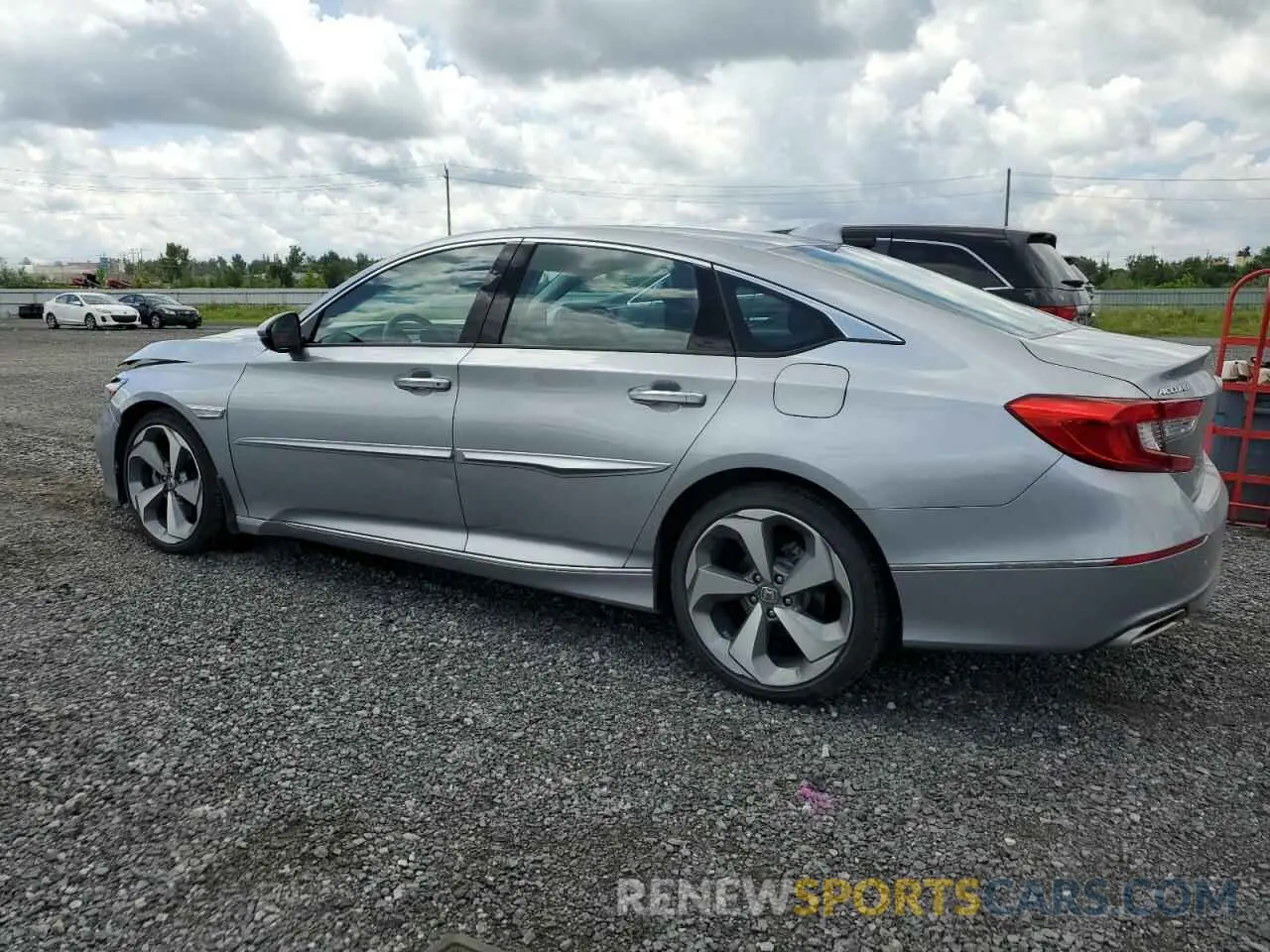 2 Photograph of a damaged car 1HGCV2F94KA802761 HONDA ACCORD 2019