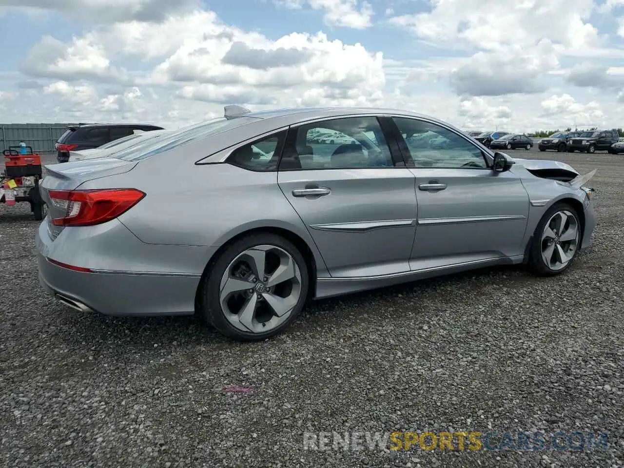 3 Photograph of a damaged car 1HGCV2F94KA802761 HONDA ACCORD 2019