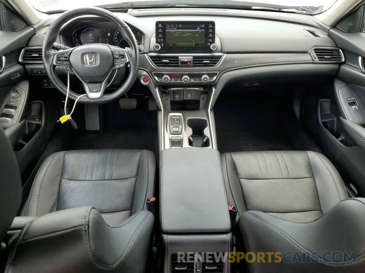 8 Photograph of a damaged car 1HGCV2F94KA802761 HONDA ACCORD 2019