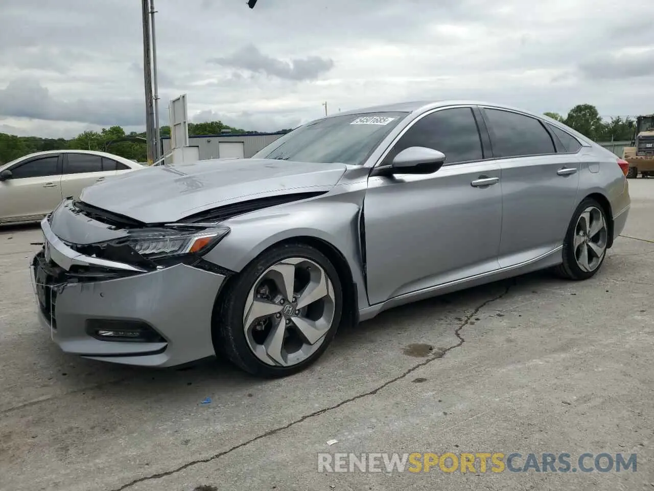 1 Photograph of a damaged car 1HGCV2F95KA002485 HONDA ACCORD 2019