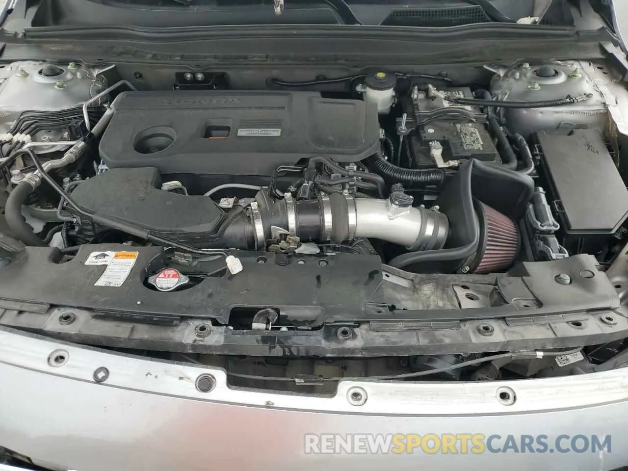 11 Photograph of a damaged car 1HGCV2F95KA002485 HONDA ACCORD 2019
