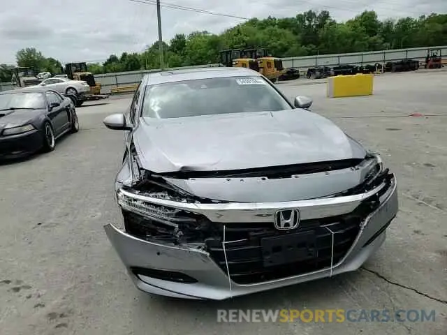 13 Photograph of a damaged car 1HGCV2F95KA002485 HONDA ACCORD 2019