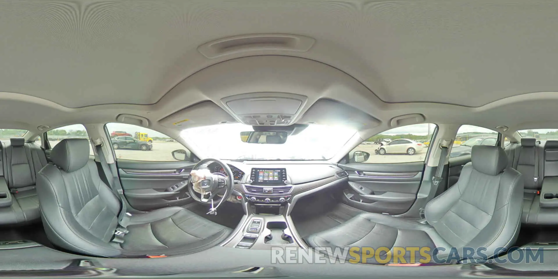 14 Photograph of a damaged car 1HGCV2F95KA002485 HONDA ACCORD 2019