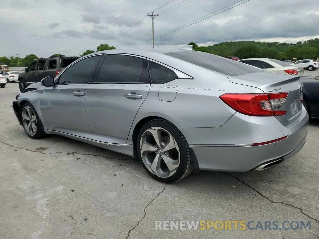 2 Photograph of a damaged car 1HGCV2F95KA002485 HONDA ACCORD 2019