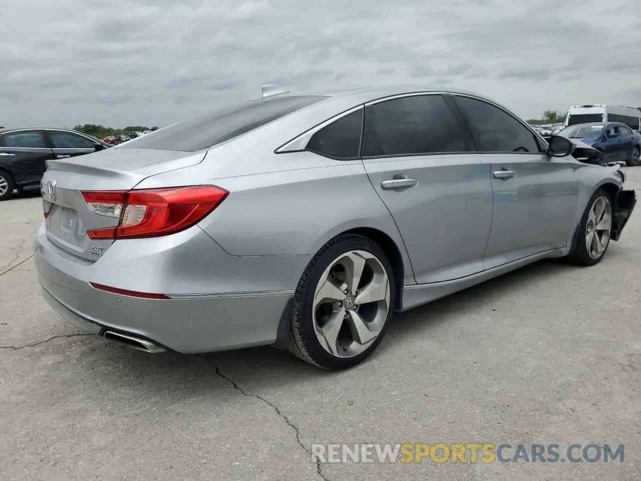 3 Photograph of a damaged car 1HGCV2F95KA002485 HONDA ACCORD 2019