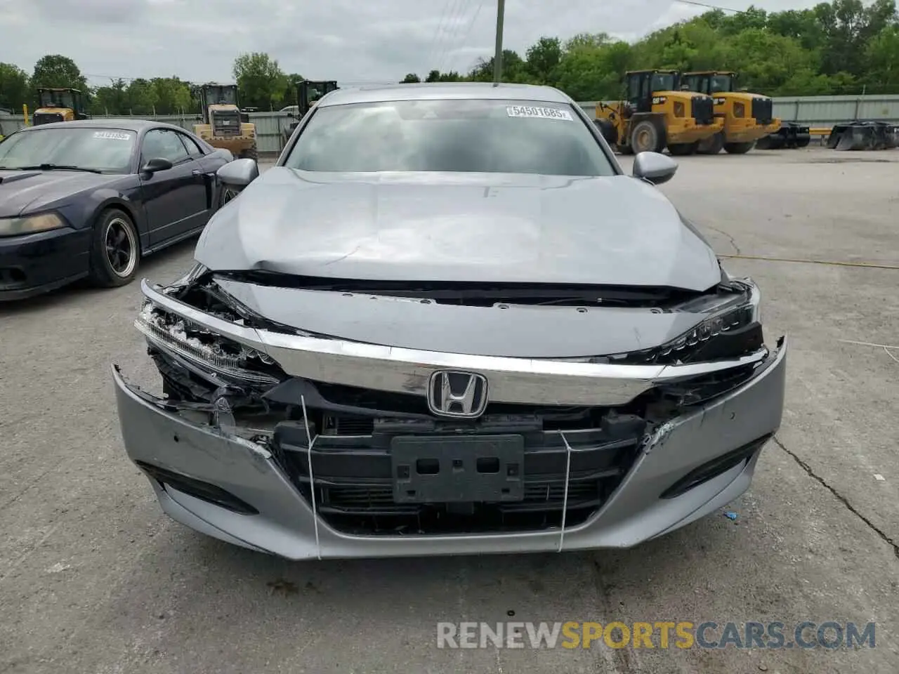 5 Photograph of a damaged car 1HGCV2F95KA002485 HONDA ACCORD 2019