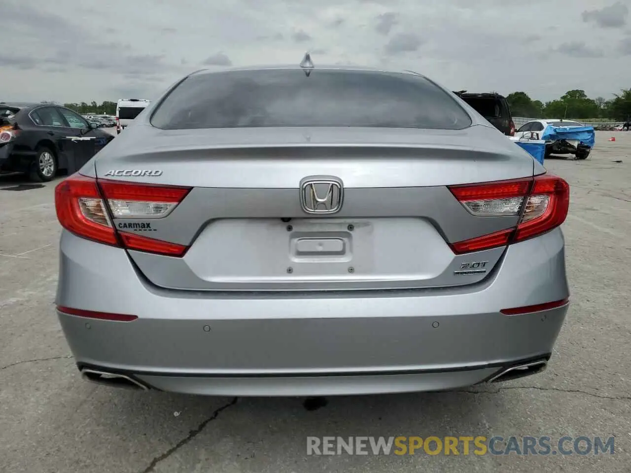 6 Photograph of a damaged car 1HGCV2F95KA002485 HONDA ACCORD 2019