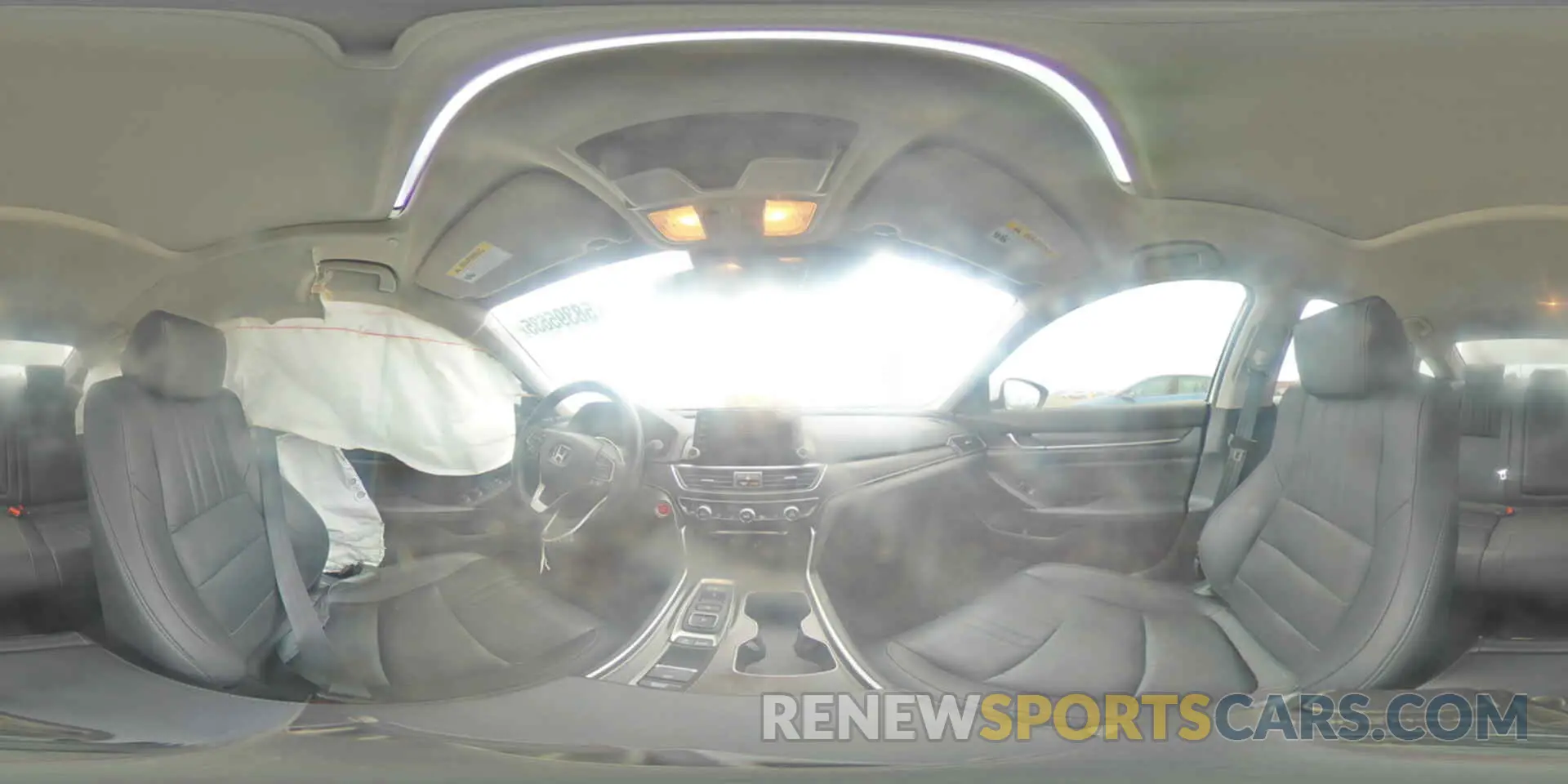 14 Photograph of a damaged car 1HGCV2F95KA017133 HONDA ACCORD 2019