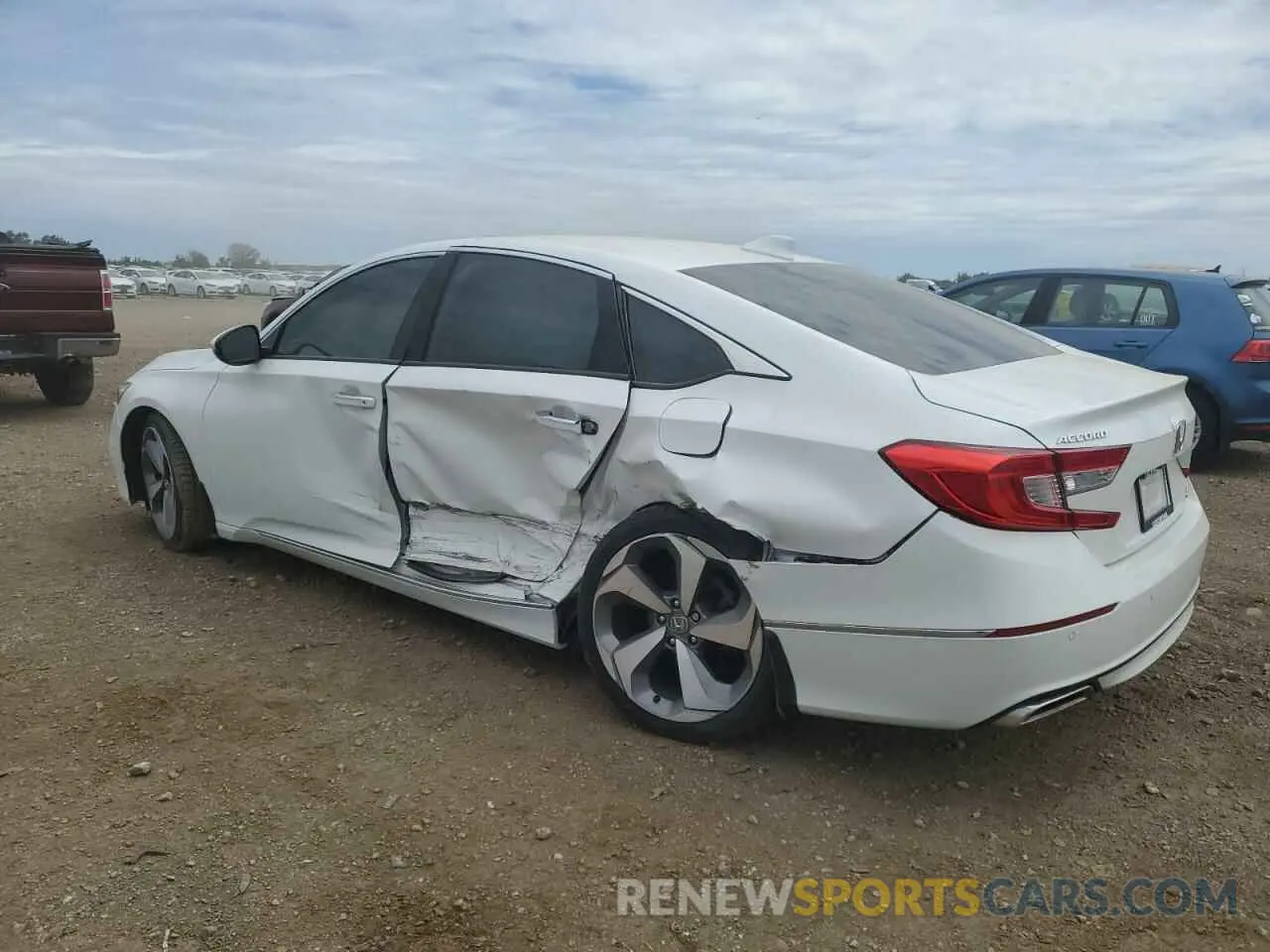 2 Photograph of a damaged car 1HGCV2F95KA017133 HONDA ACCORD 2019