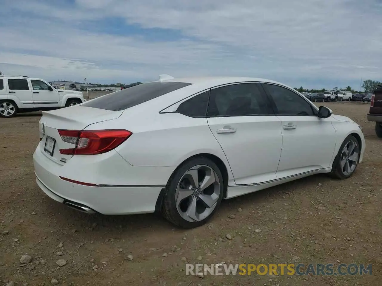 3 Photograph of a damaged car 1HGCV2F95KA017133 HONDA ACCORD 2019