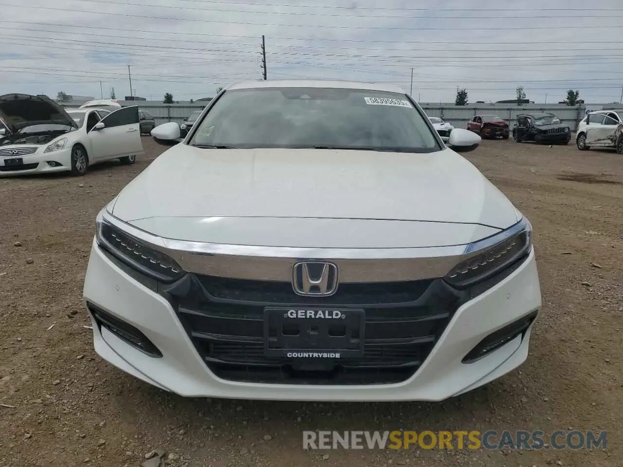 5 Photograph of a damaged car 1HGCV2F95KA017133 HONDA ACCORD 2019