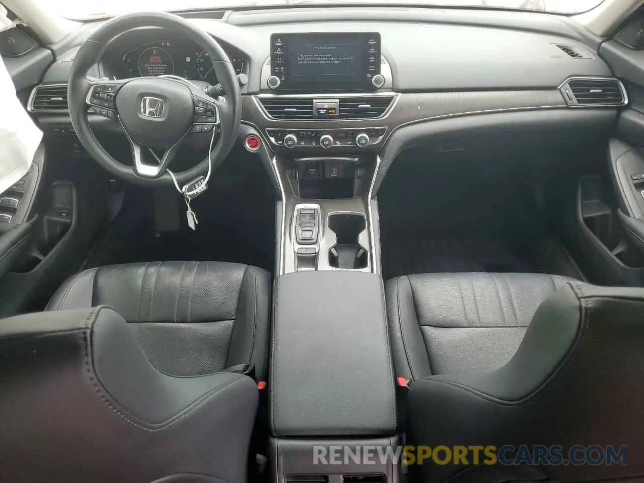 8 Photograph of a damaged car 1HGCV2F95KA017133 HONDA ACCORD 2019
