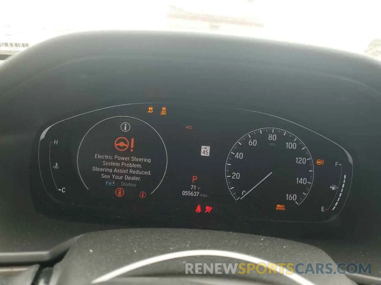 9 Photograph of a damaged car 1HGCV2F95KA017133 HONDA ACCORD 2019