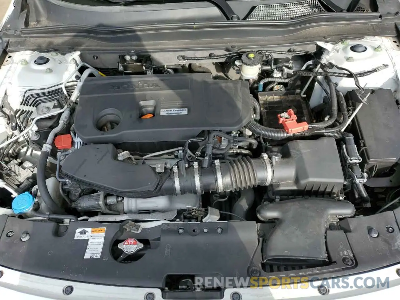 11 Photograph of a damaged car 1HGCV2F95KA026754 HONDA ACCORD 2019