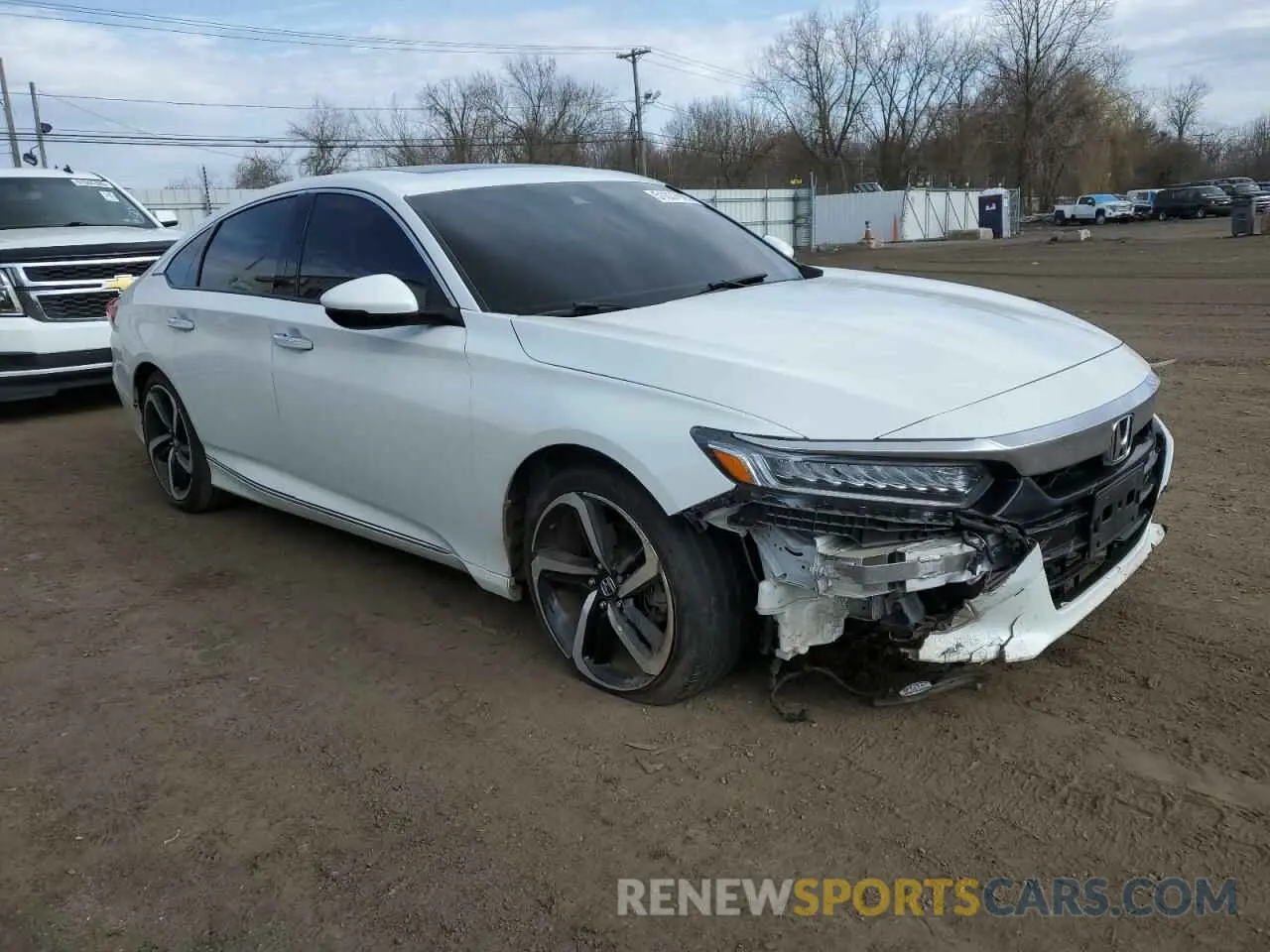4 Photograph of a damaged car 1HGCV2F95KA026754 HONDA ACCORD 2019
