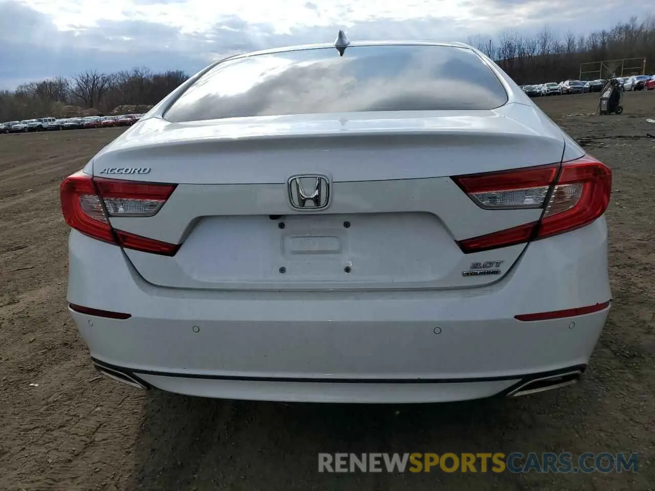 6 Photograph of a damaged car 1HGCV2F95KA026754 HONDA ACCORD 2019