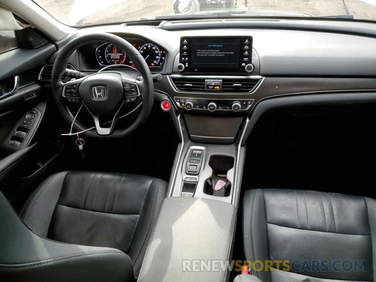 8 Photograph of a damaged car 1HGCV2F95KA026754 HONDA ACCORD 2019